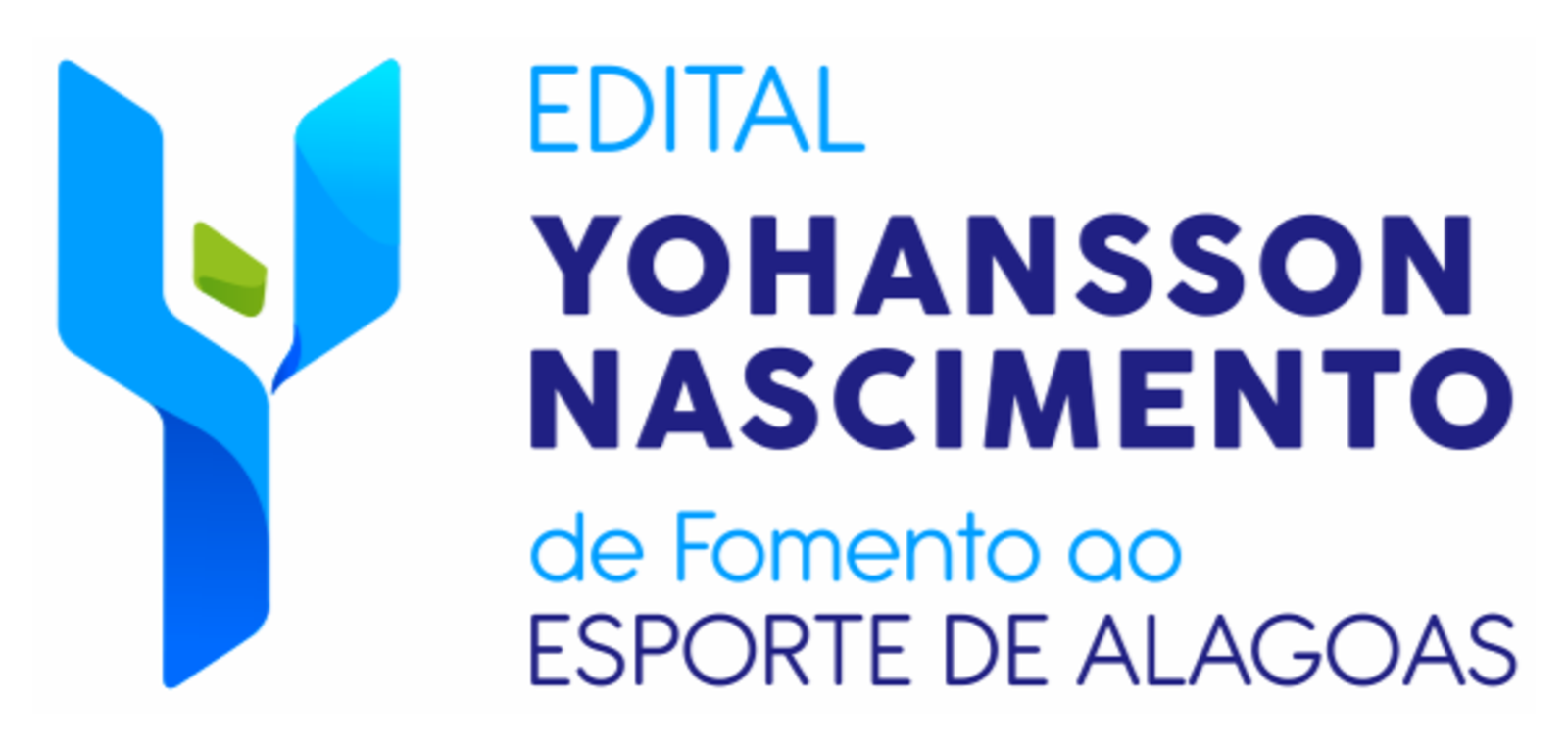 Logo oficial Edital Yohansson Nascimento