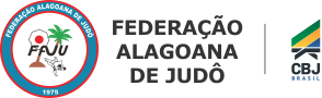 Logo oficial Federação Alagoana de Judô